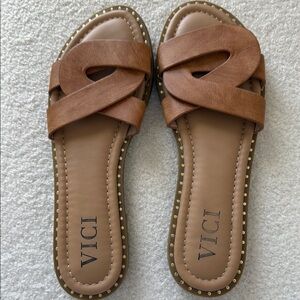 VICI Women's Brown Sandals